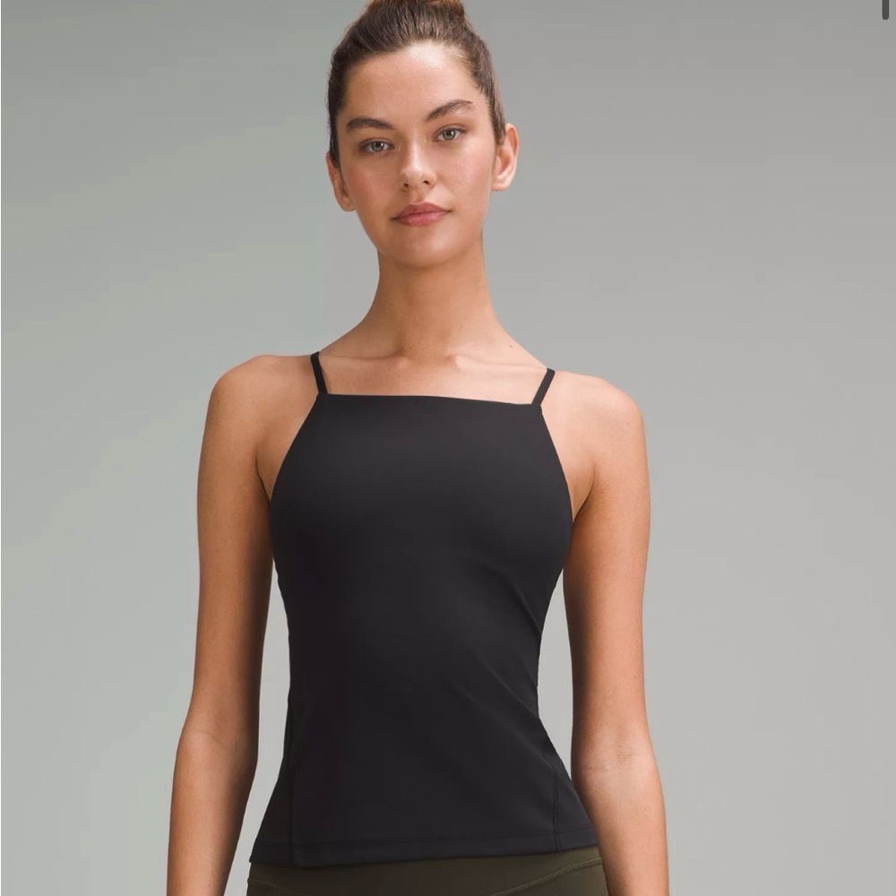 Lululemon Align High Neck Cami Tank Too Light Support A-B